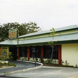 Peking Palace Restaurant on Bray Street in Coffs Harbour, 1990s