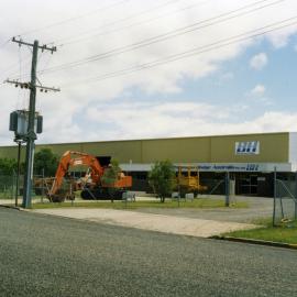 Blackwood Hodge Australia at 6 O'Keefe Drive in Coffs Harbour, 1990s