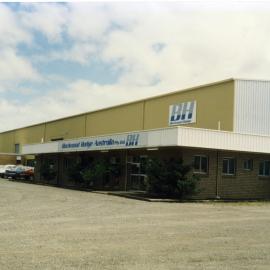 Blackwood Hodge Australia at 6 O'Keefe Drive in Coffs Harbour, 1990s