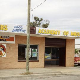 Coffs Drums & Music at 11 Murdock Street in Coffs Harbour, 1990s