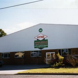 Hyne Wholesale Timber Products at 12 Hi-Tech Drive in Toormina, 1990s
