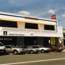 Ansett Australia at 22 Park Avenue in Coffs Harbour, 1990s
