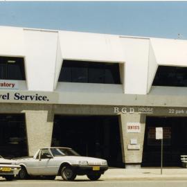 B. G. D. House at 22 Park Avenue in Coffs Harbour, 1990s