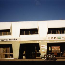 B. G. D. House at 22 Park Avenue in Coffs Harbour, 1990s
