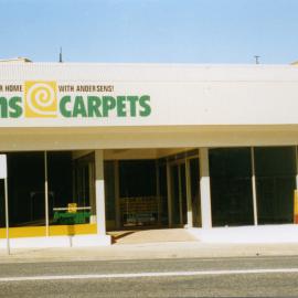 Andersens Carpets at 24 Park Avenue in Coffs Harbour, 1990s