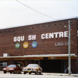 Coffs Squash Centre at 31 Park Avenue in Coffs Harbour, 1990s