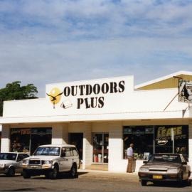 Outdoors Plus at 36 Park Avenue in Coffs Harbour, 1990s