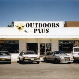 Outdoors Plus at 36 Park Avenue in Coffs Harbour, 1990s