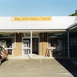 Shirley's Bridal Boutique at 38 Park Avenue in Coffs Harbour, 1990s