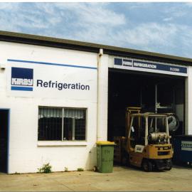 Kirby Refrigeration in Unit 7 at 39 Druitt Court in Coffs Harbour, 1990s