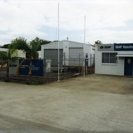 BHP Reinforcing Products at Druitt Court in Coffs Harbour, 1990s