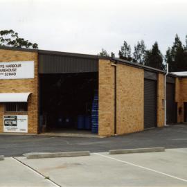 Shed 4 at GDT Seccombe Close in Coffs Harbour, 1990s