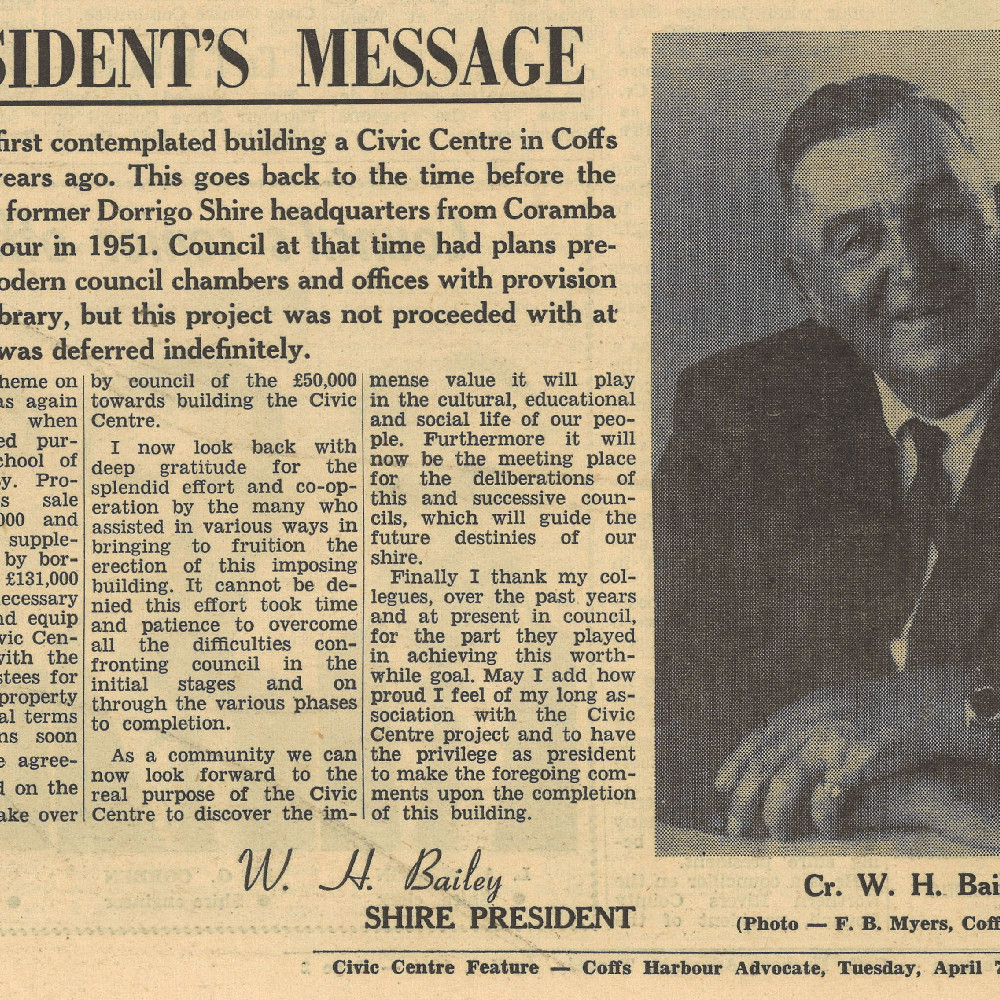 William Henry "Harry" Bailey