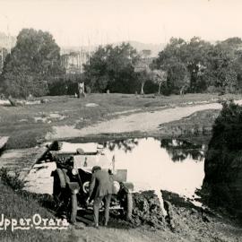 Bogged at Small's Crossing, 1921