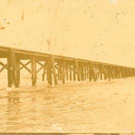 Woolgoolga Jetty, c. 1930