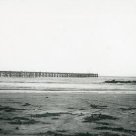 Walking on Woolgoolga Beach, 1923