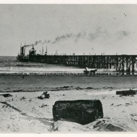 Woolgoolga Jetty, c. 1912