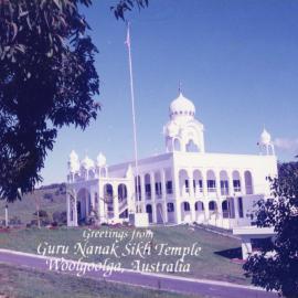 Guru Nanak Sikh Temple in River Street, 1970