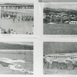 Four views of Woolgoolga, 1940s