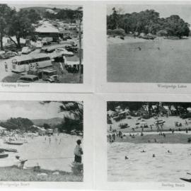 Four views of Woolgoolga, 1930s