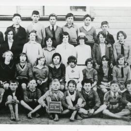 Woolgoolga Public School class, 25 July 1929