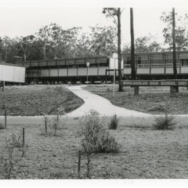 Woolgoolga High School on Centenary Drive, 1993