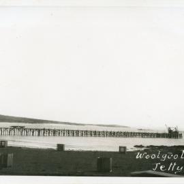 Woolgoolga Jetty, 1934