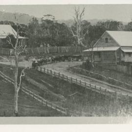 William Toft Pullen's home and store
