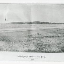 Woolgoolga Harbour and jetty