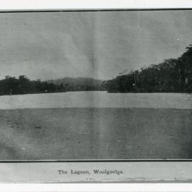 The tidal lake at Woolgoolga