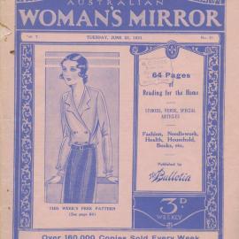 The Australian Woman's Mirror, 23 June 1931