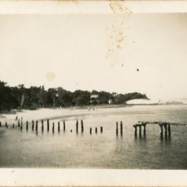 Remnants of the Great Northern Railway Timber tramway, c. 1936