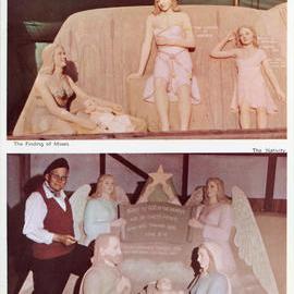 Sawtell sand models, 1962