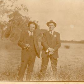 Two gentlemen  