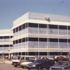 Rigby House in Coff Street, 1990s