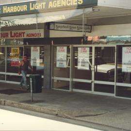 Harbour Light Agencies at 73-75 Grafton Street in Coffs Harbour, 1990s