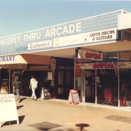 Monterey Arcade at the City Centre Mall in Coffs Harbour, 1990s