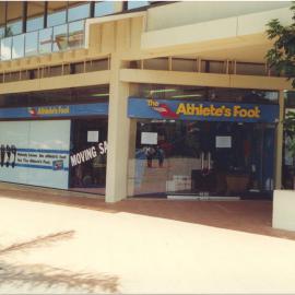 The Athlete's Foot at 84 Harbour Drive in Coffs Harbour, 1990s
