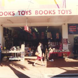 Book & Toy Warehouse in the City Centre Mall at Coffs Harbour, 1990s