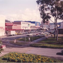 Vernon Street in Coffs Harbour, 1990s