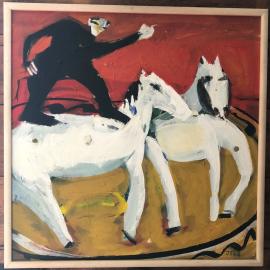 Black Rider and White Horses 