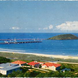 Jetty and Mutton Bird Island