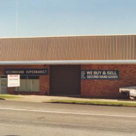 Secondhand Supermarket at 2/11 Orlando Street in Coffs Harbour, 1990s