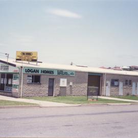 Logan Homes office at 27 Orlando Street in Coffs Harbour, 1990s