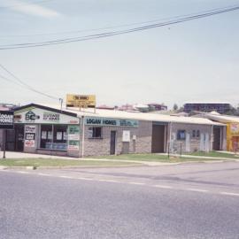 Logan Homes office at 27 Orlando Street in Coffs Harbour, 1990s