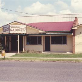 Cunninghams Saddlery at 29 Orlando Street in Coffs Harbour, 1990s