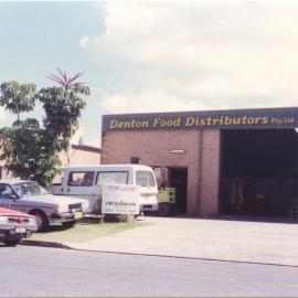 Denton Food Distributors at 6/163 Orlando Street in Coffs Harbour, 1990s