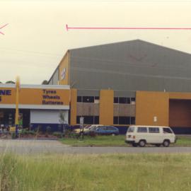 Bob Jane T-Mart at 186 Orlando Street in Coffs Harbour, 1990s