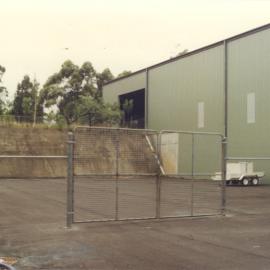 Yard at 188 Orlando Street in Coffs Harbour, 1990s