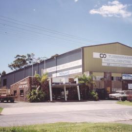 Tubemakers Metalcentre at 188 Orlando Street in Coffs Harbour, 1990s